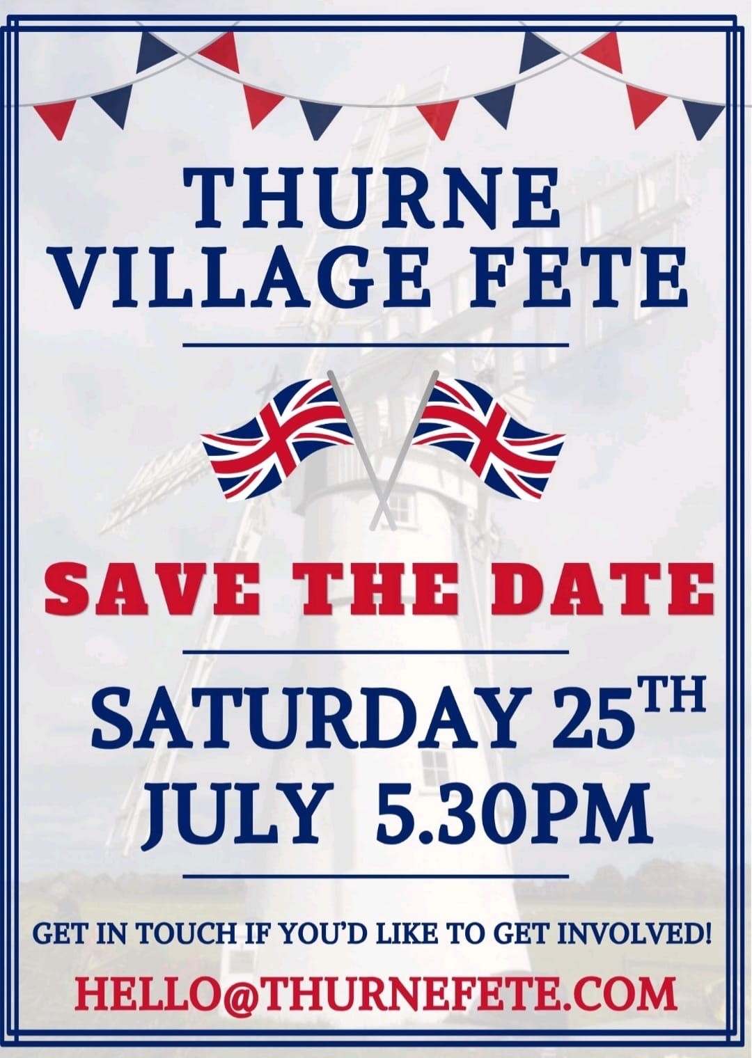 Thurne Fete Poster