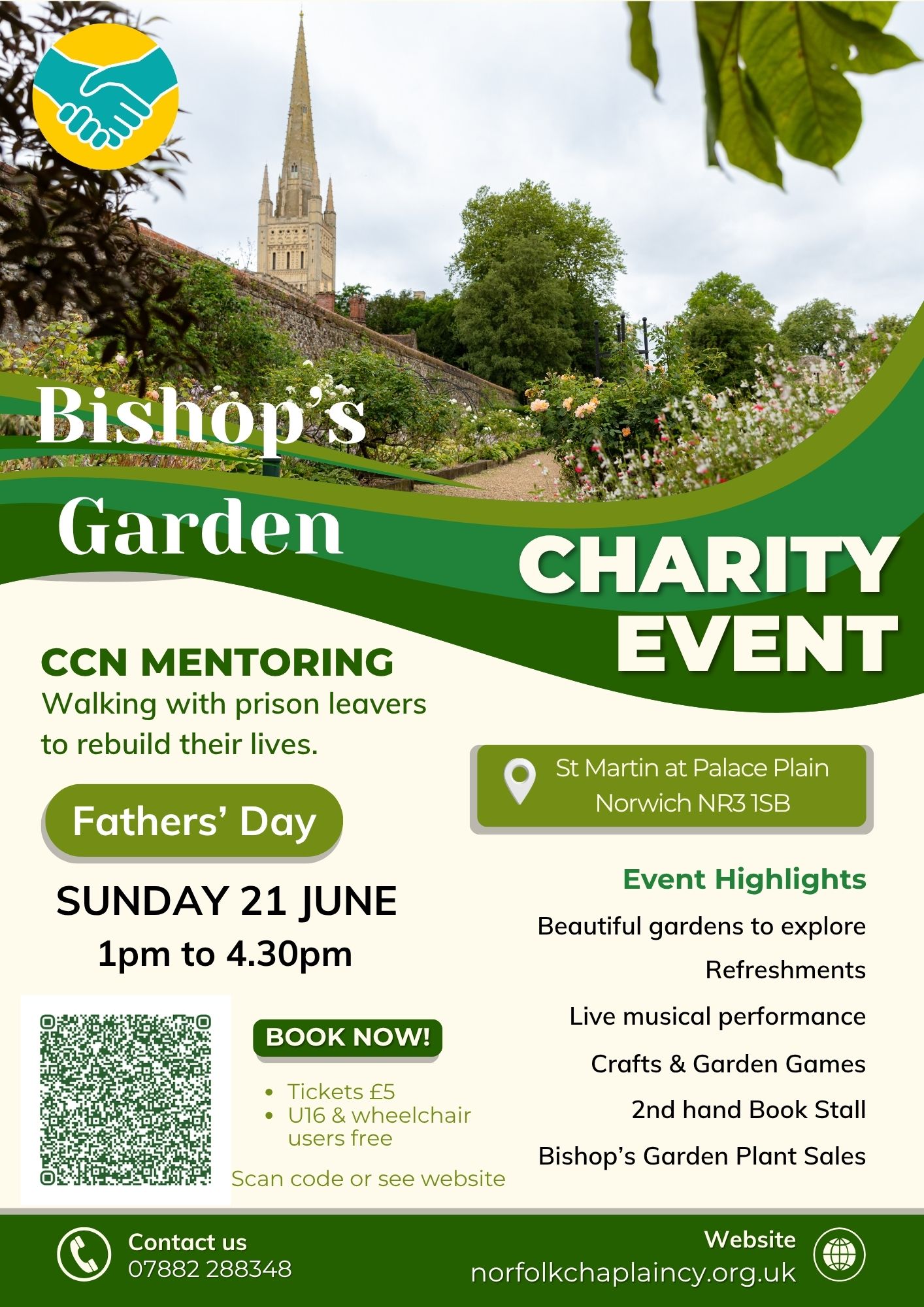 Flyer for ecent on 21st June 2026